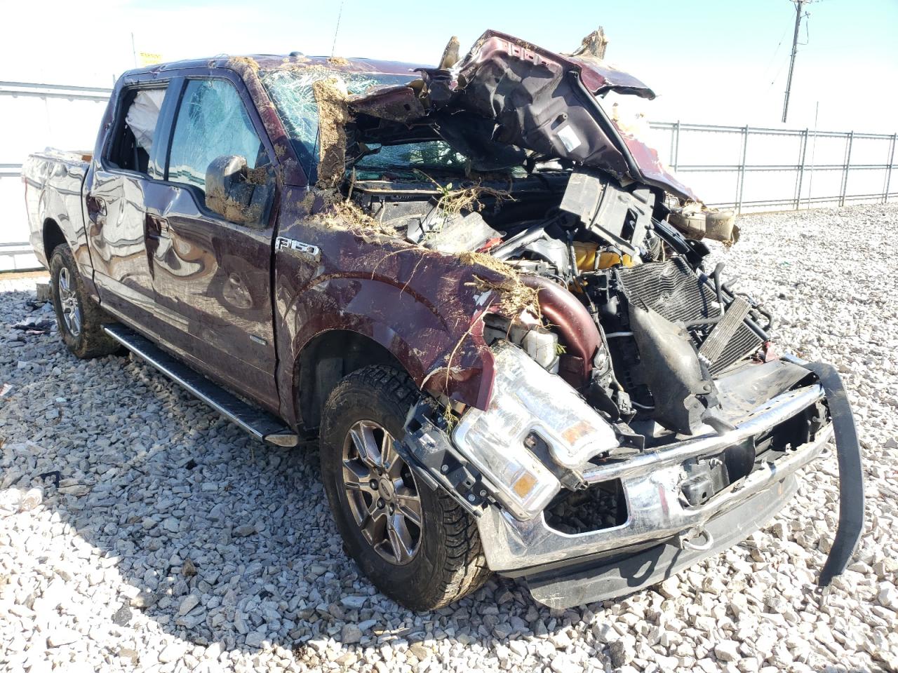 FORD F150 SUPER 2015 with VIN 1FTEW1EP2FFB55283 - Photo from auction
