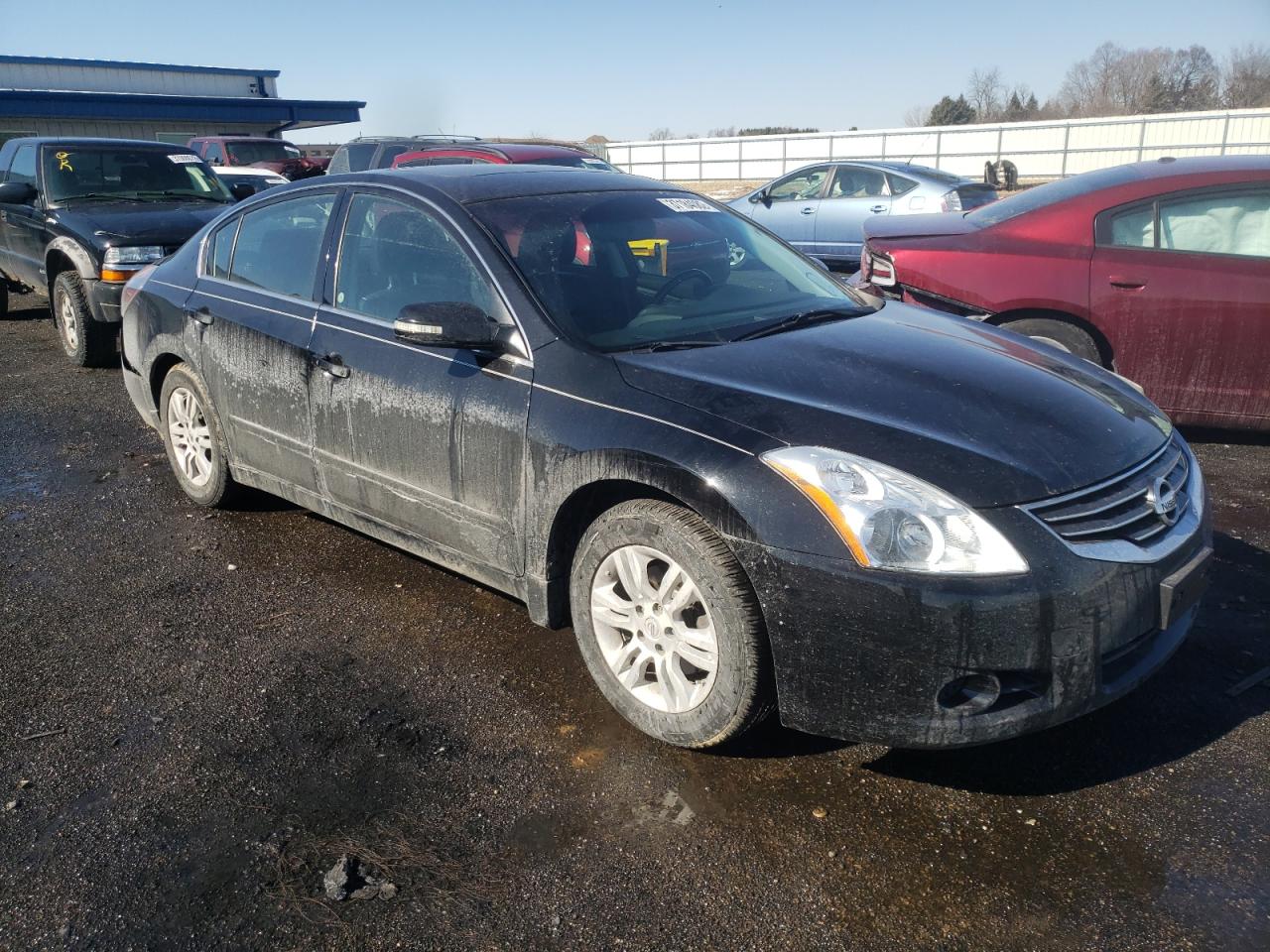 NISSAN ALTIMA BAS 2012 with VIN 1N4AL2AP7CN556256 - Photo from auction