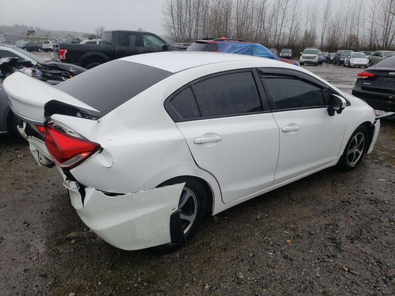 Photo 4 from auction – 2015 HONDA CIVIC SE with VIN 19XFB2F72FE211074