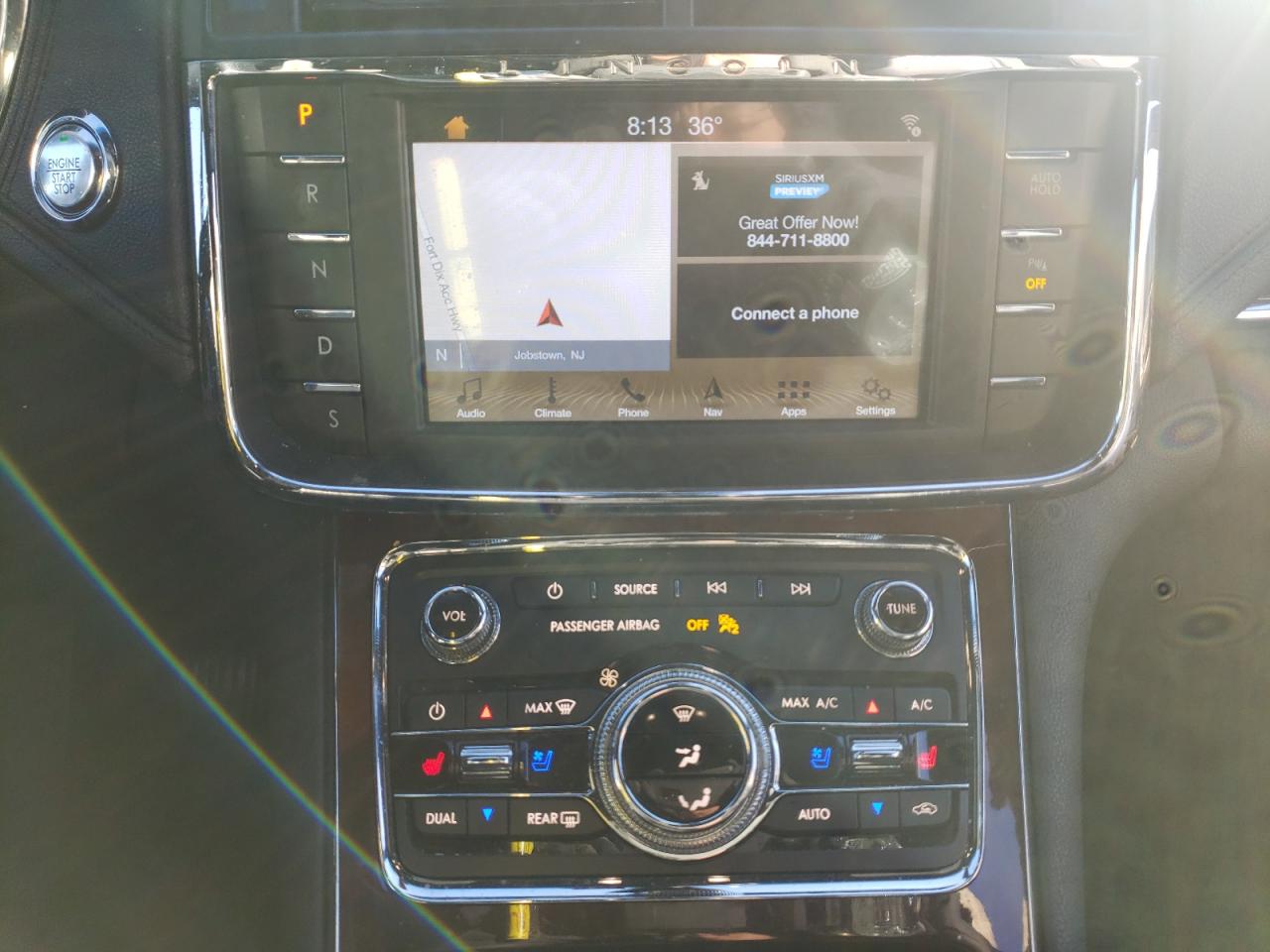 Photo 9 from auction – 2017 LINCOLN CONTINENTA with VIN 1LN6L9HK0H5627366