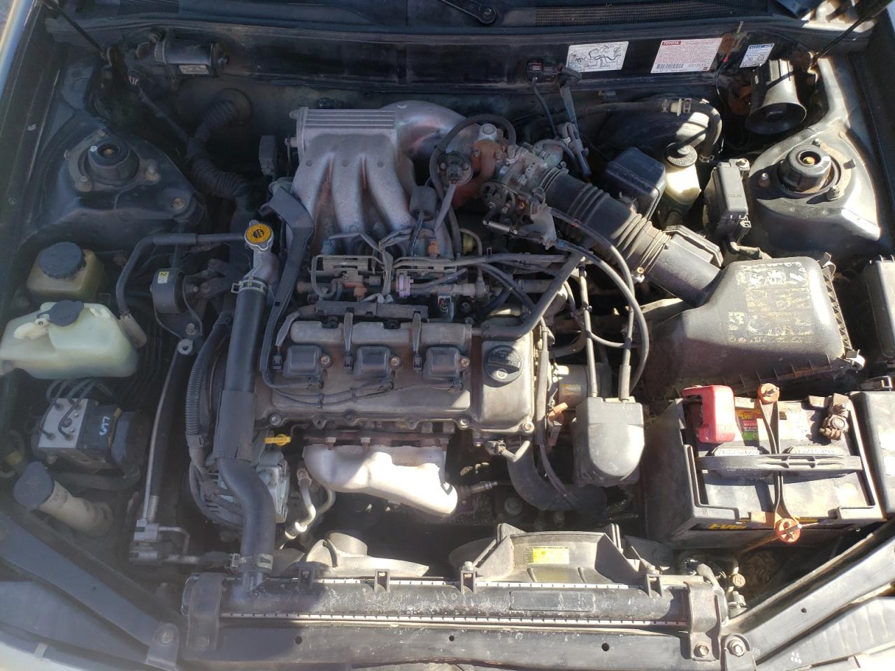 Photo 7 from auction – 1997 TOYOTA AVALON XL with VIN 4T1BF12B3VU207683