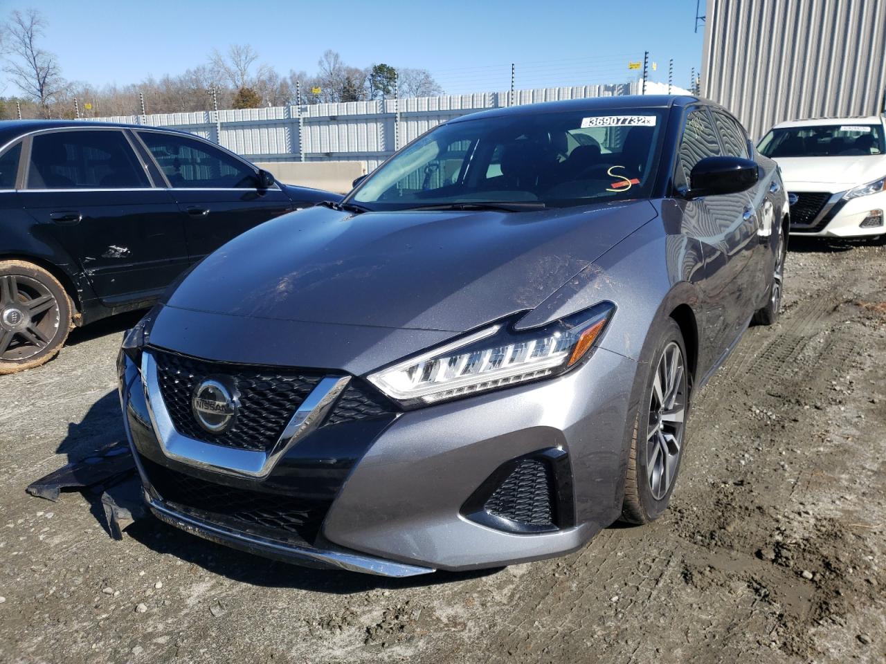 Photo 2 from auction – 2020 NISSAN MAXIMA S with VIN 1N4AA6BV3LC377332