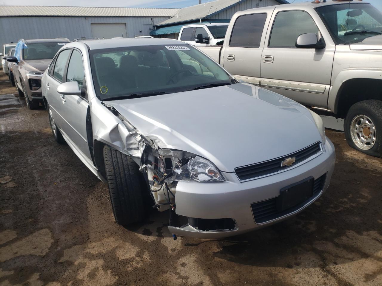 Photo 1 from auction – 2011 CHEVROLET IMPALA LT with VIN 2G1WB5EK4B1192454