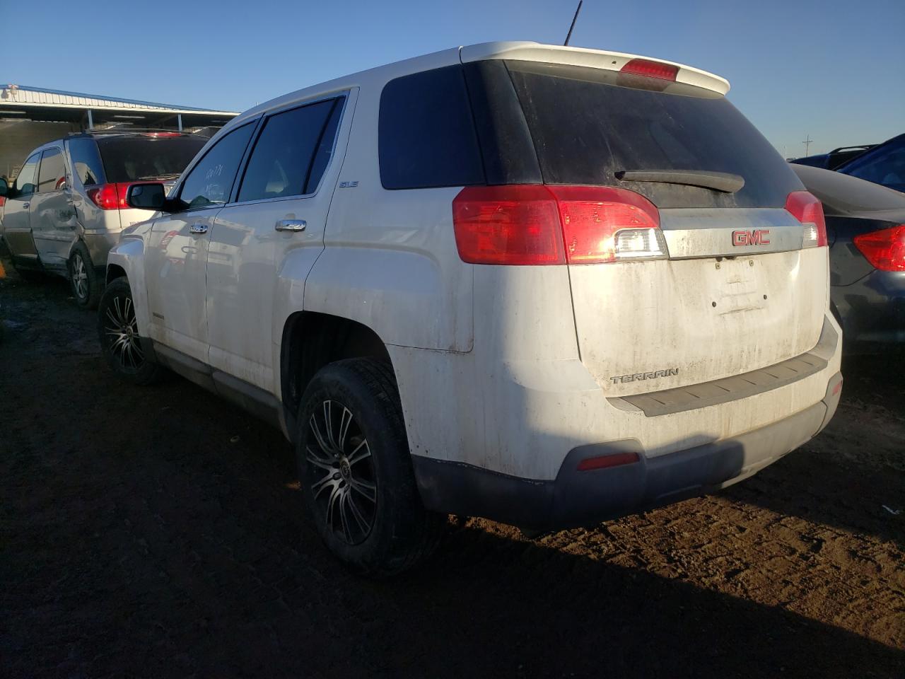 Photo 3 from auction – 2013 GMC TERRAIN SL with VIN 2GKALMEKXD6172924