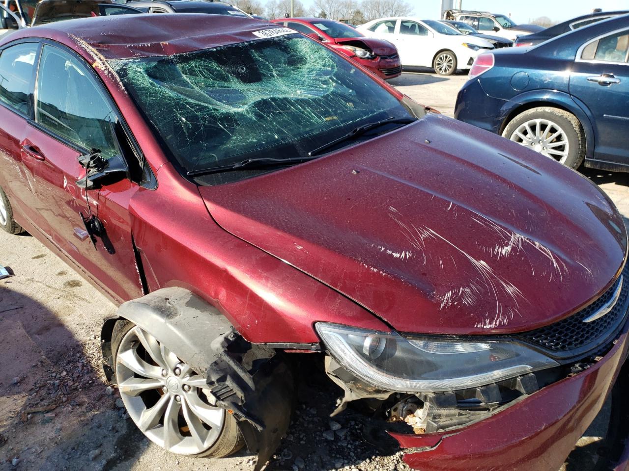 Photo 9 from auction – 2016 CHRYSLER 200 S with VIN 1C3CCCBB4GN124147