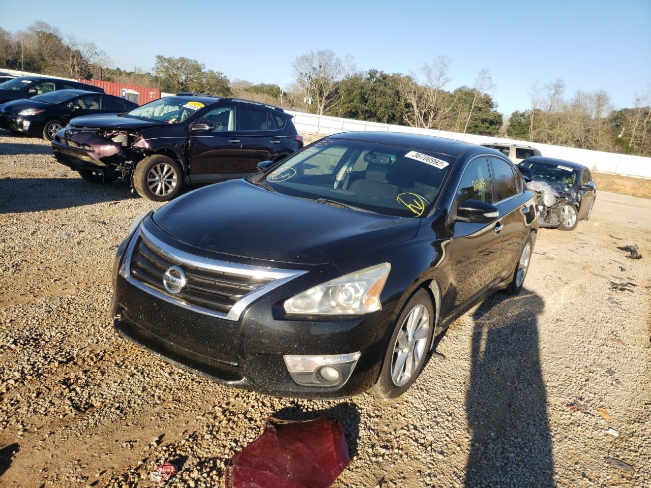 Photo 2 from auction – 2014 NISSAN ALTIMA 2.5 with VIN 1N4AL3AP2EC283196