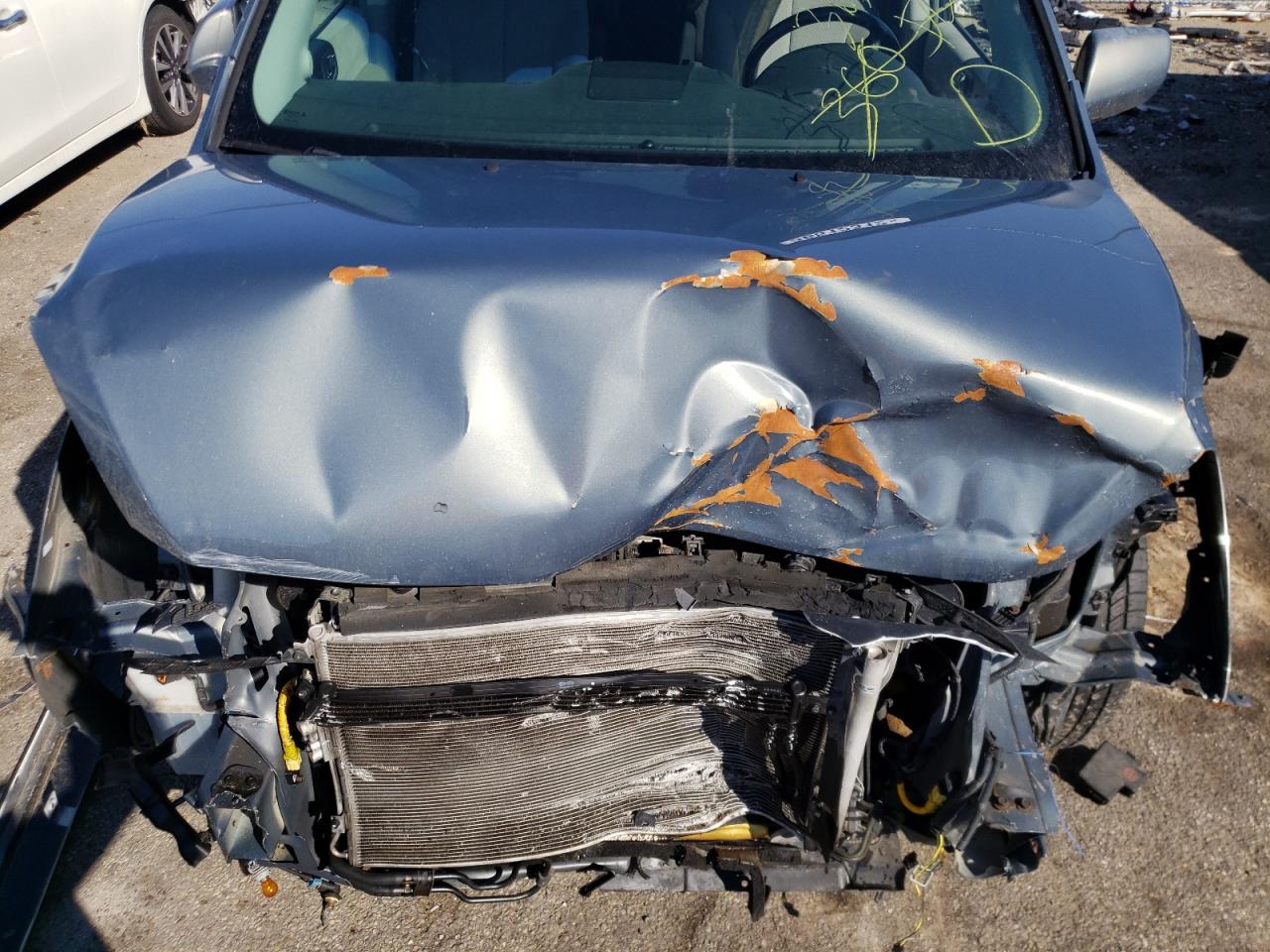 Photo 9 from auction – 2007 HYUNDAI ENTOURAGE with VIN KNDMC233976020331