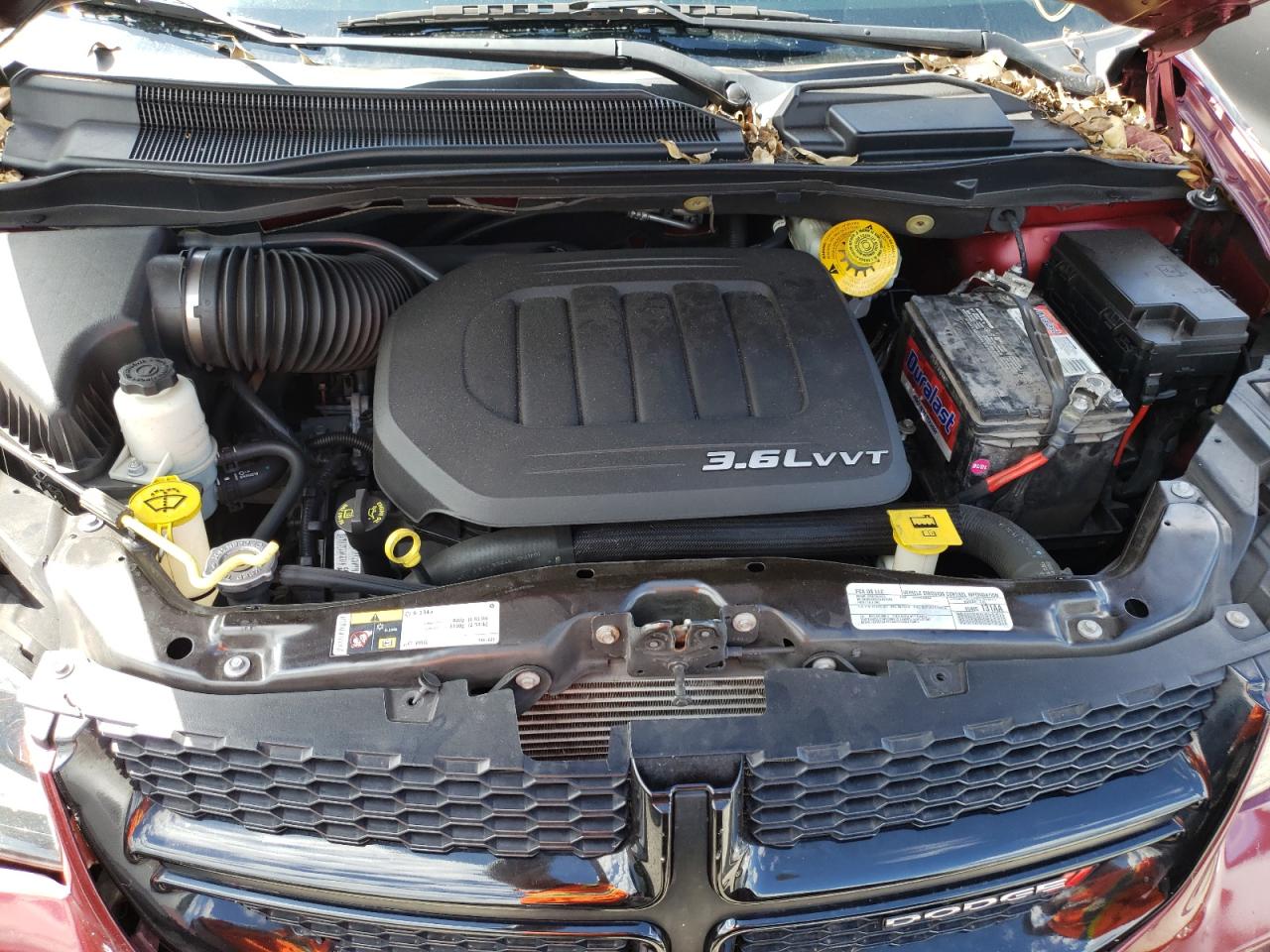 Photo 7 from auction – 2018 DODGE GRAND CARA with VIN 2C4RDGBG7JR198940