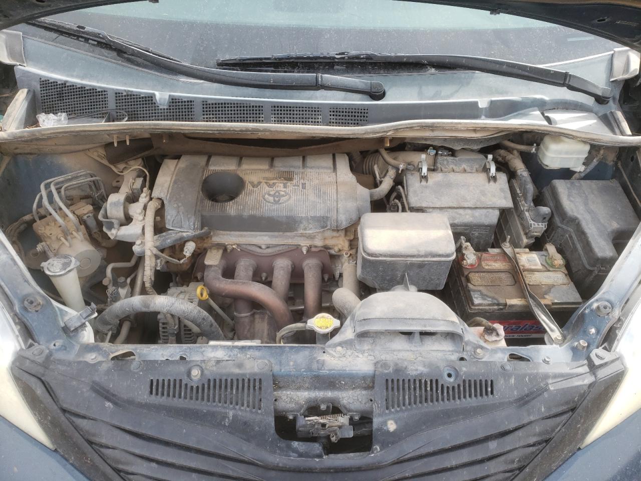 Photo 7 from auction – 2012 TOYOTA SIENNA BAS with VIN 5TDKA3DC2CS011935