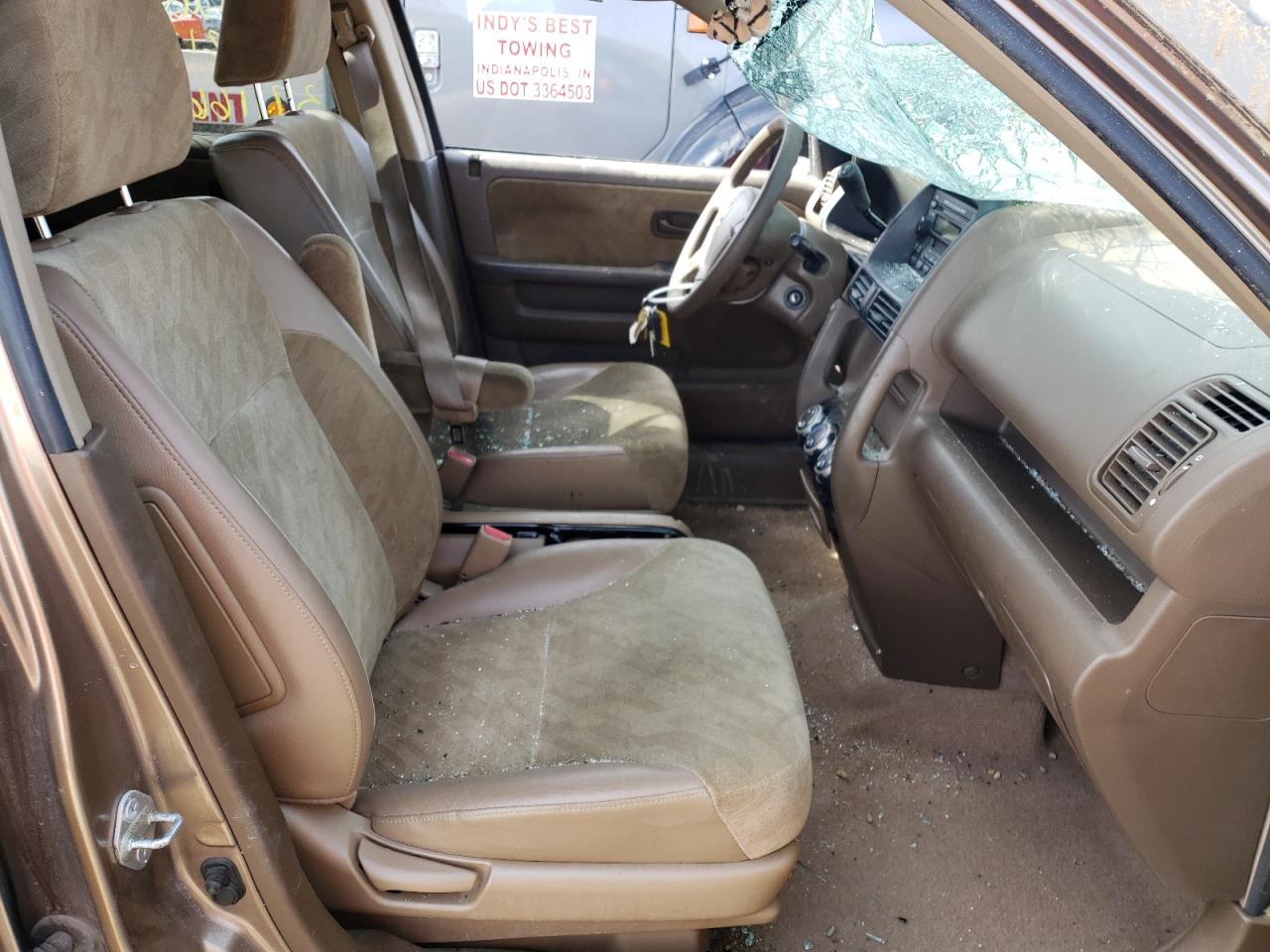 Photo 5 from auction – 2002 HONDA CR-V EX with VIN JHLRD78852C074565