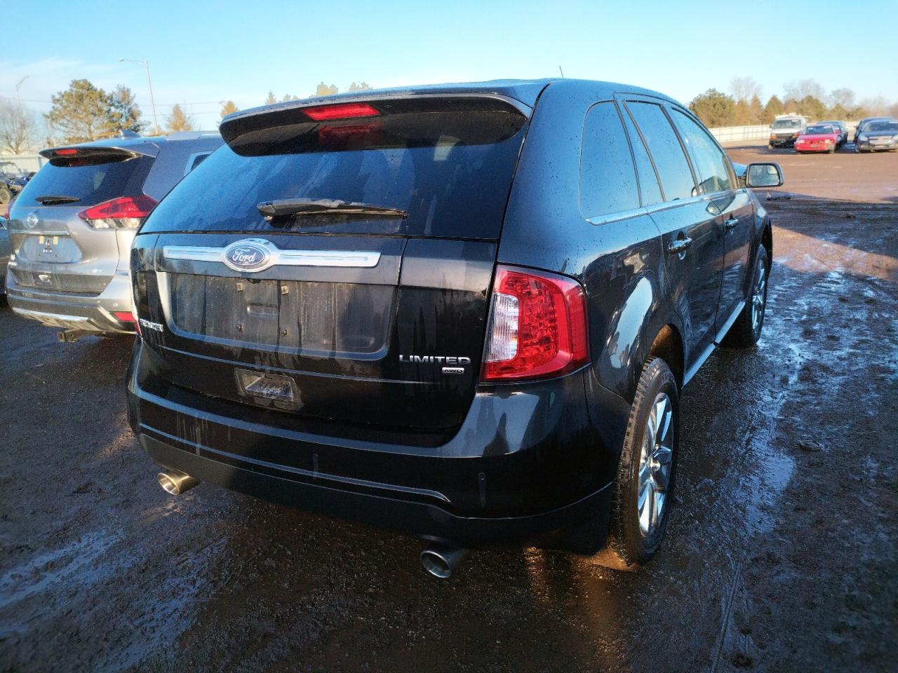 Photo 4 from auction – 2013 FORD EDGE LIMIT with VIN 2FMDK4KC6DBC03064