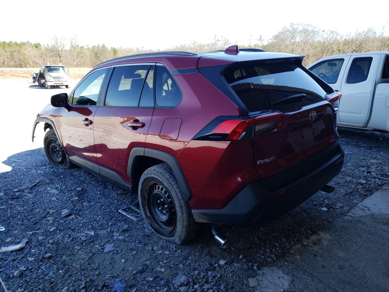Photo 3 from auction – 2020 TOYOTA RAV4 LE with VIN 2T3H1RFV1LC079249