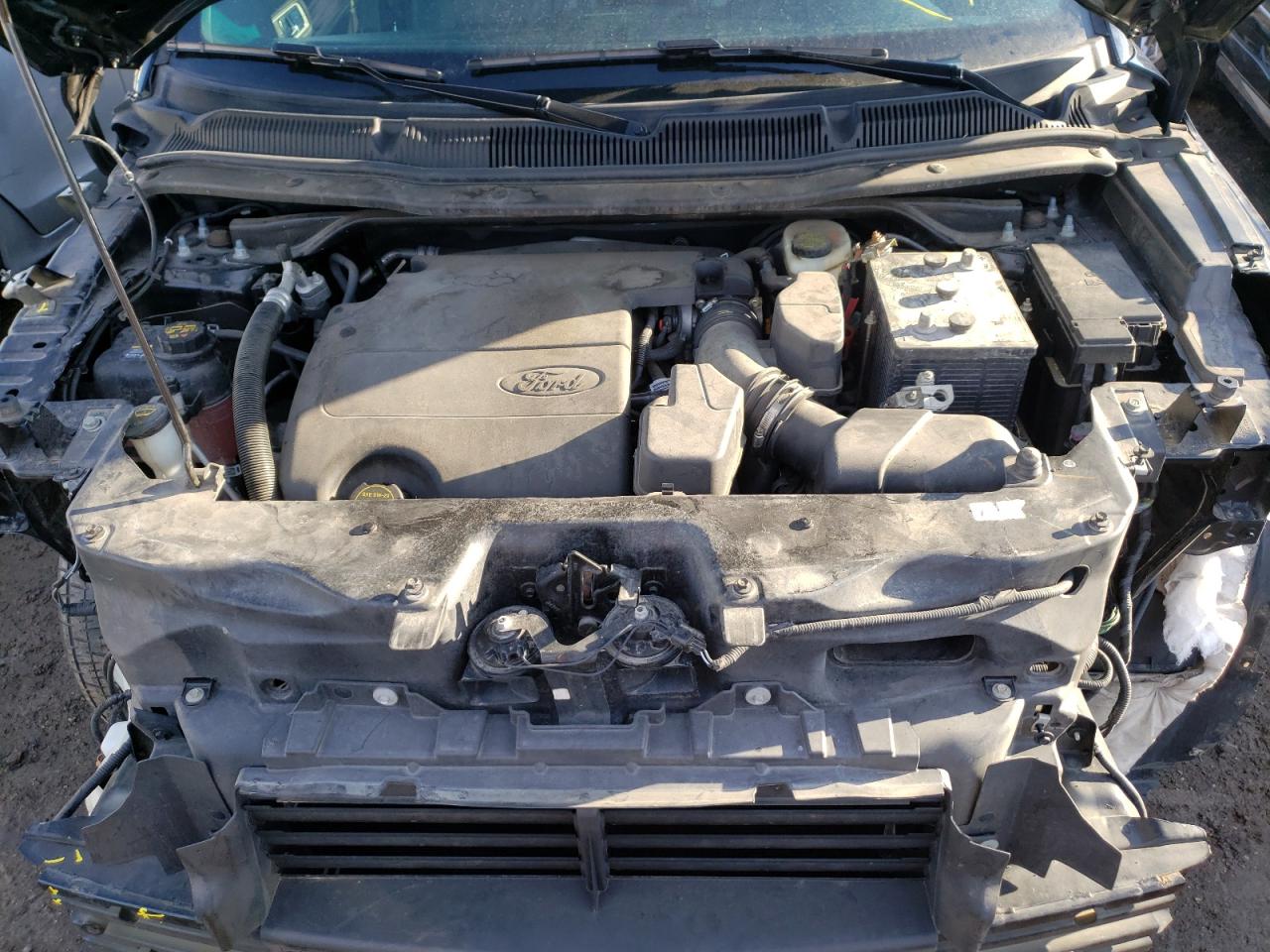 Photo 7 from auction – 2016 FORD EXPLORER X with VIN 1FM5K8D86GGC95374