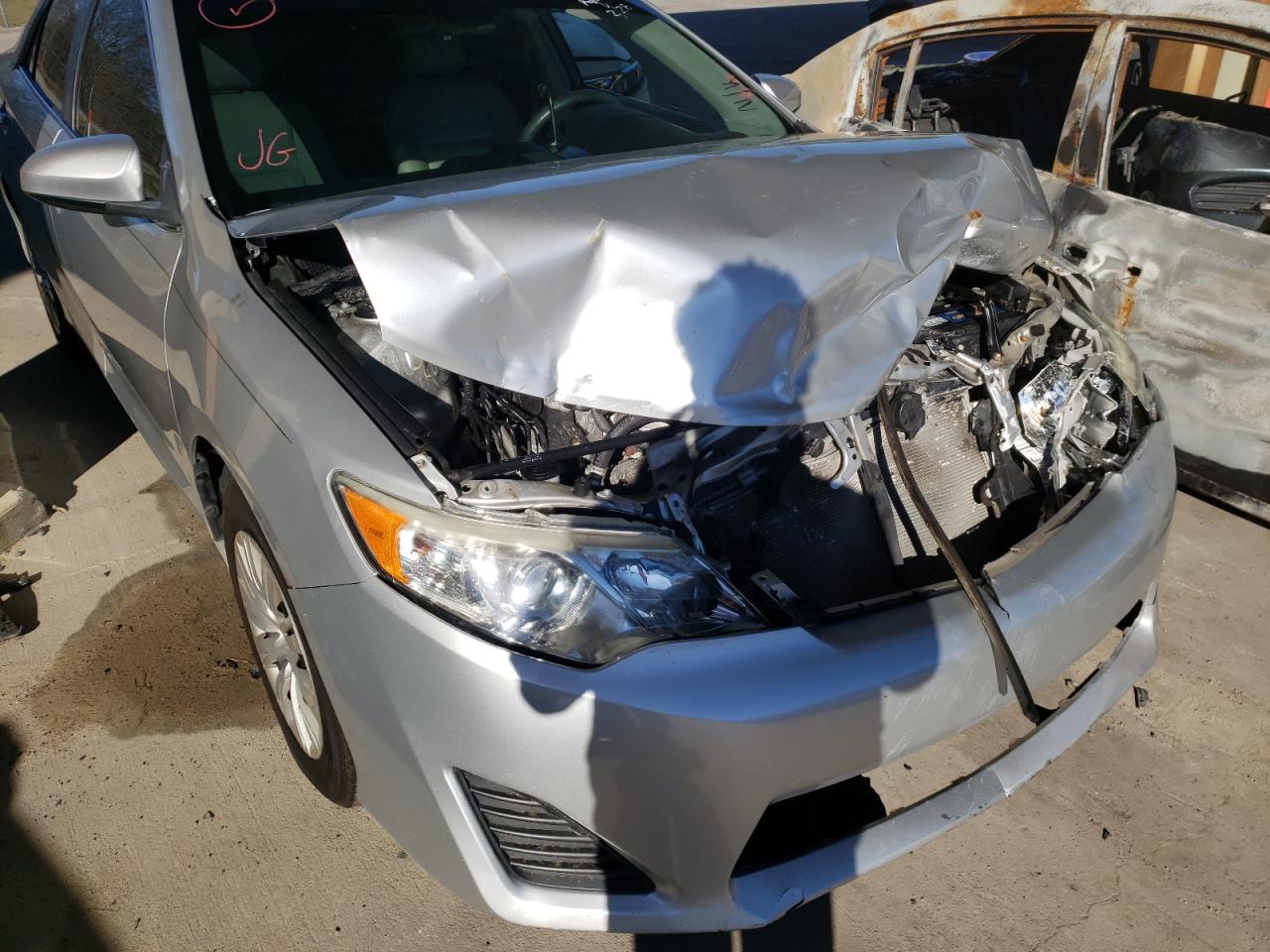 Photo 9 from auction – 2012 TOYOTA CAMRY BASE with VIN 4T1BF1FK5CU185337