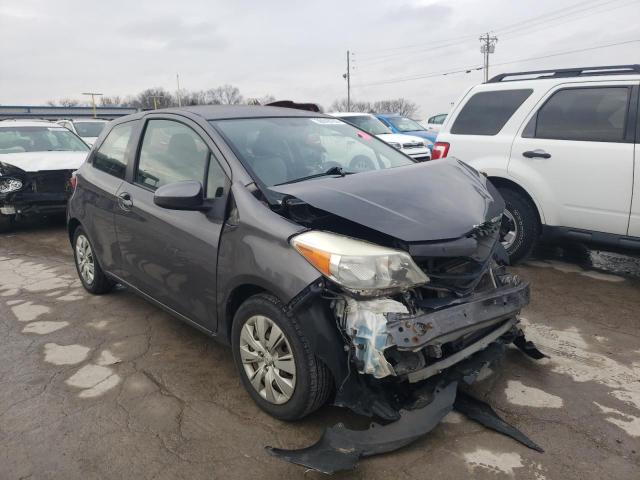 TOYOTA YARIS 2012 with VIN JTDJTUD34CD520495 - Photo from auction