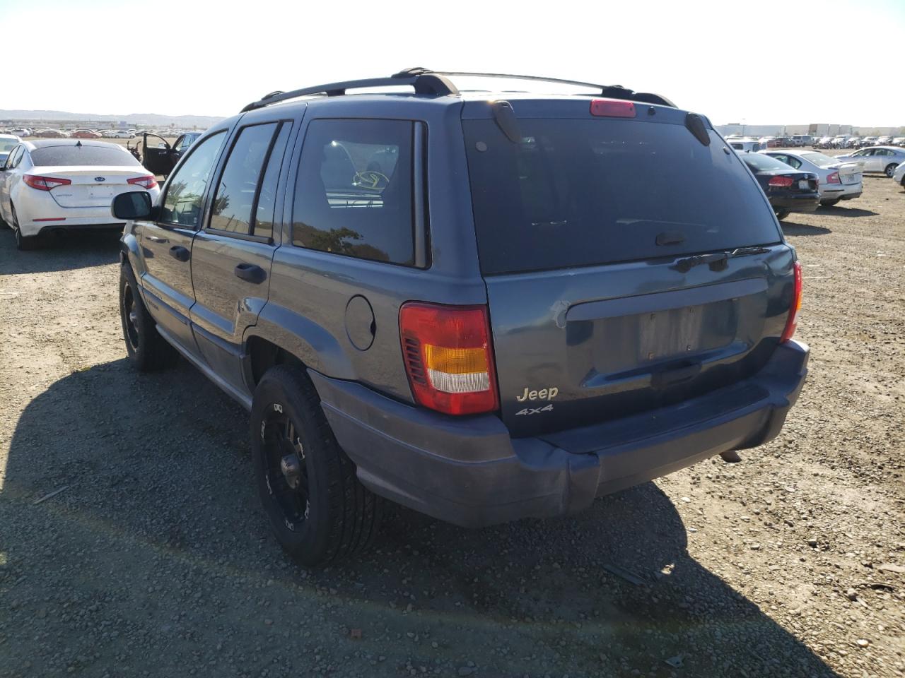 Photo 3 from auction – 2004 JEEP GRAND CHER with VIN 1J4GW48SX4C272824