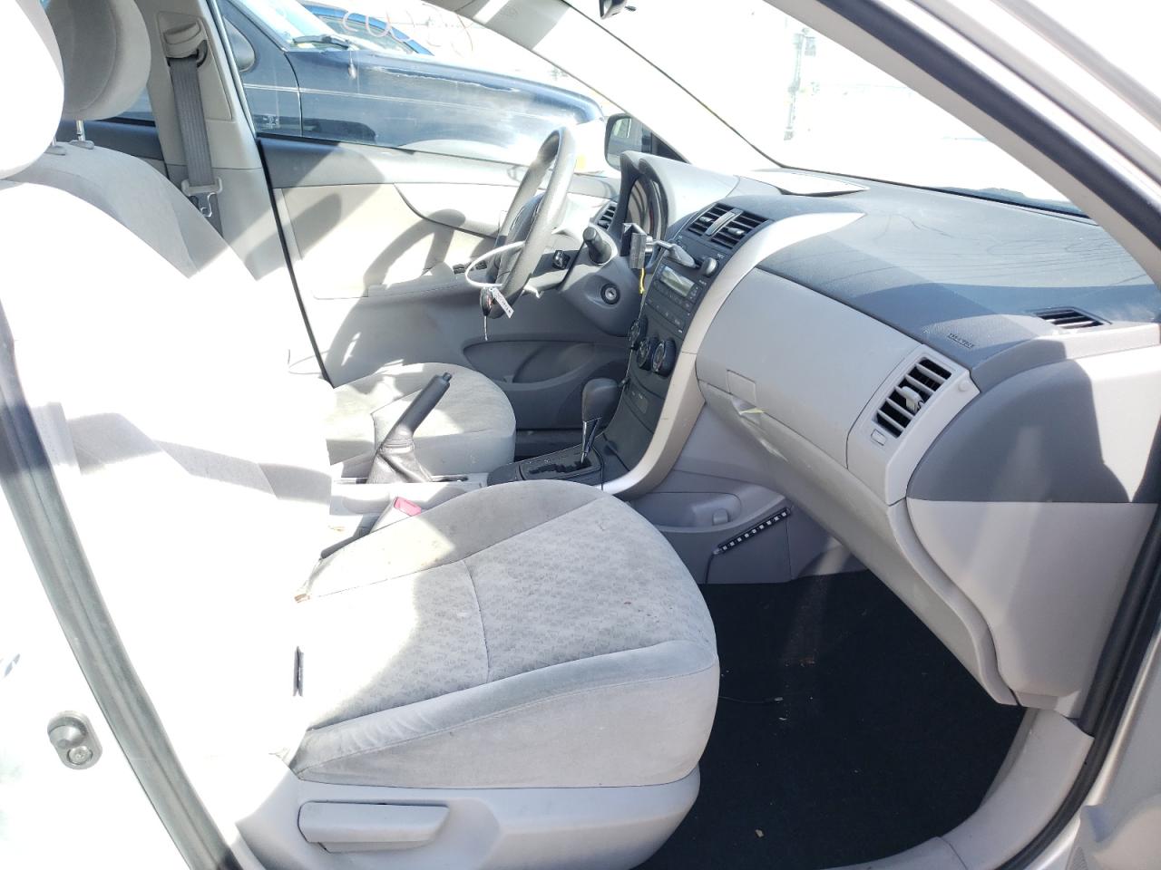 Photo 5 from auction – 2009 TOYOTA COROLLA with VIN JTDBL40E29J047802