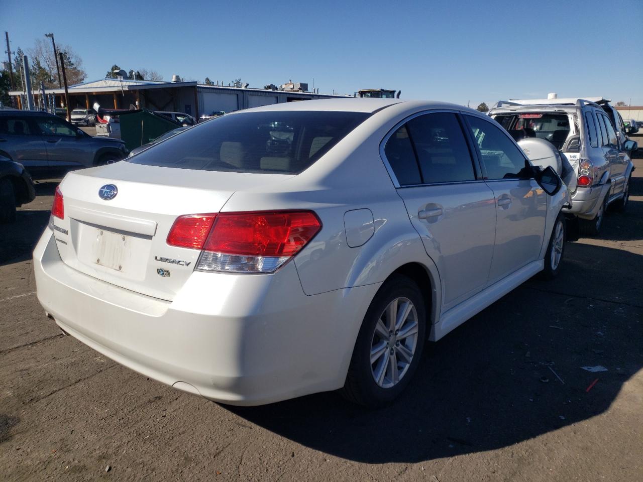صورة رقم 4 من المزاد - 2010 SUBARU LEGACY 2.5 مع VIN 4S3BMCC60A3220396