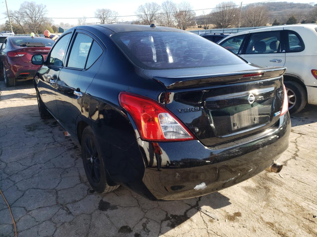 Photo 3 from auction – 2014 NISSAN VERSA S with VIN 3N1CN7AP4EL812692
