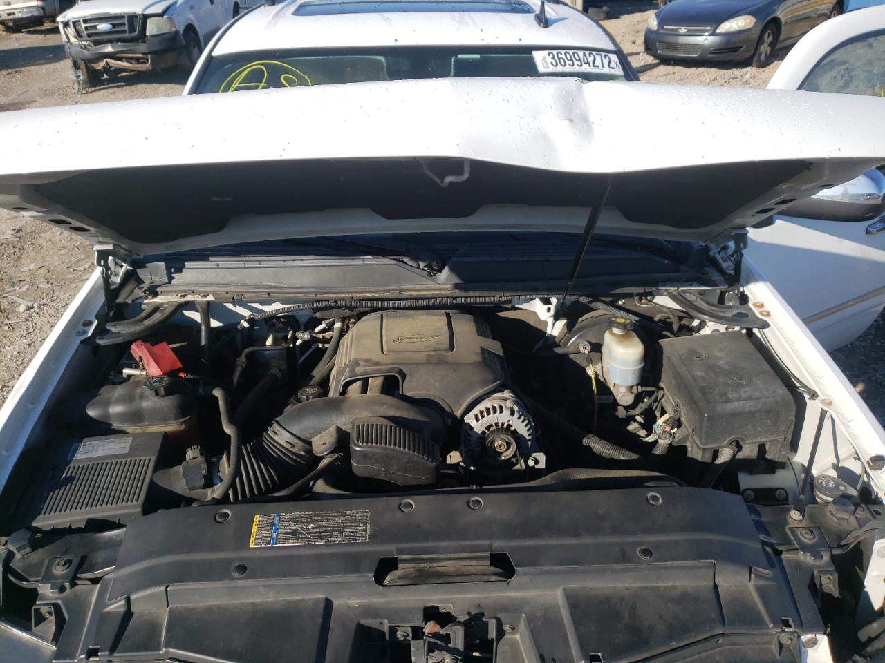 Photo 7 from auction – 2010 CHEVROLET TAHOE C150 with VIN 1GNUCCE04AR173527