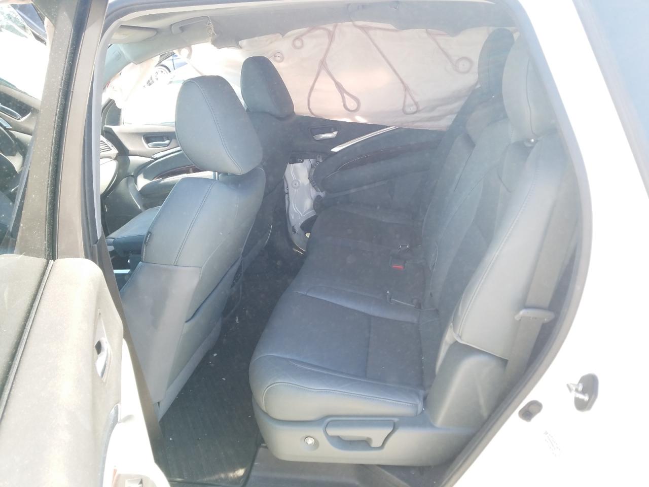 Photo 6 from auction – 2015 ACURA MDX TECHNO with VIN 5FRYD4H49FB007298
