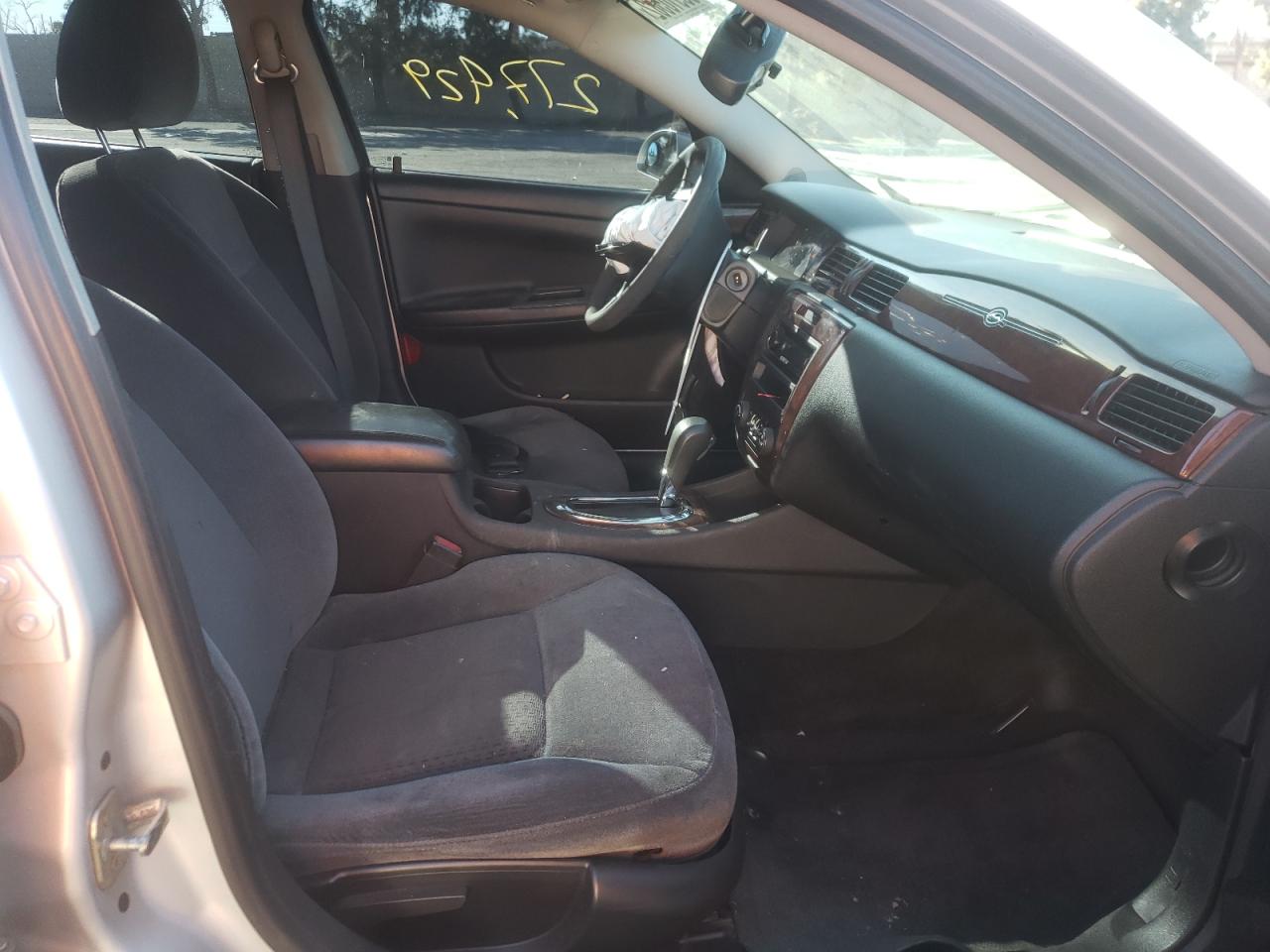 Photo 5 from auction – 2009 CHEVROLET IMPALA 1LT with VIN 2G1WT57N191276679