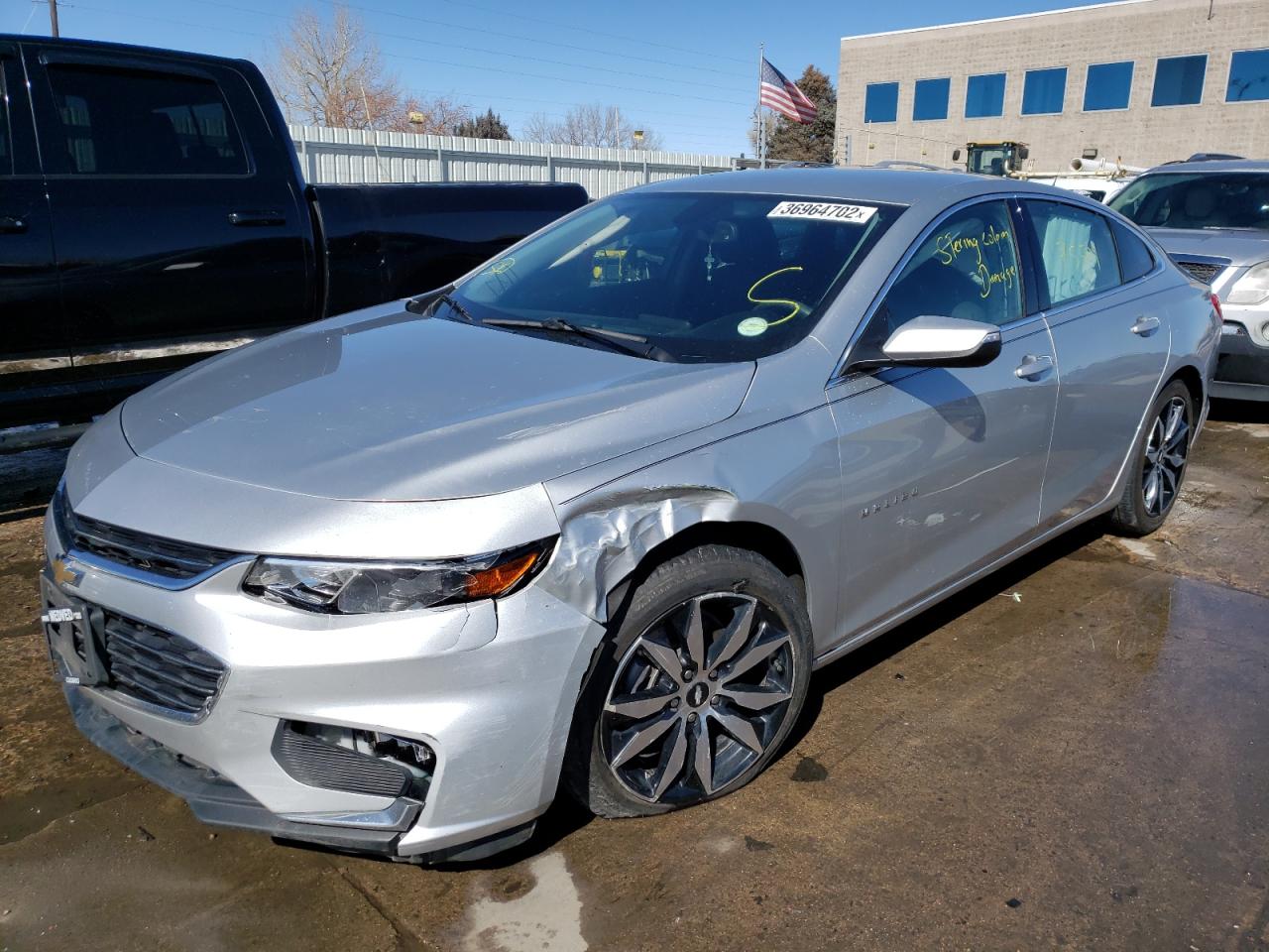 Photo 2 from auction – 2017 CHEVROLET 1500 with VIN 1G1ZE5ST5HF213248