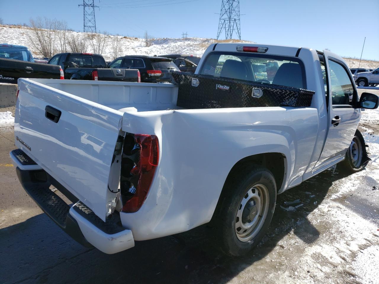 Photo 4 from auction – 2012 CHEVROLET COLORADO with VIN 1GCCSBF94C8157836