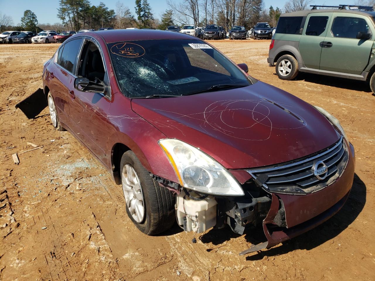 NISSAN ALTIMA BAS 2011 with VIN 1N4AL2AP9BC163336 - Photo from auction