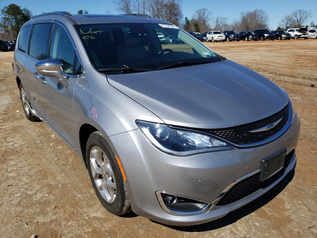 CHRYSLER PACIFICA L 2019 with VIN 2C4RC1GG2KR603905 - Photo from auction