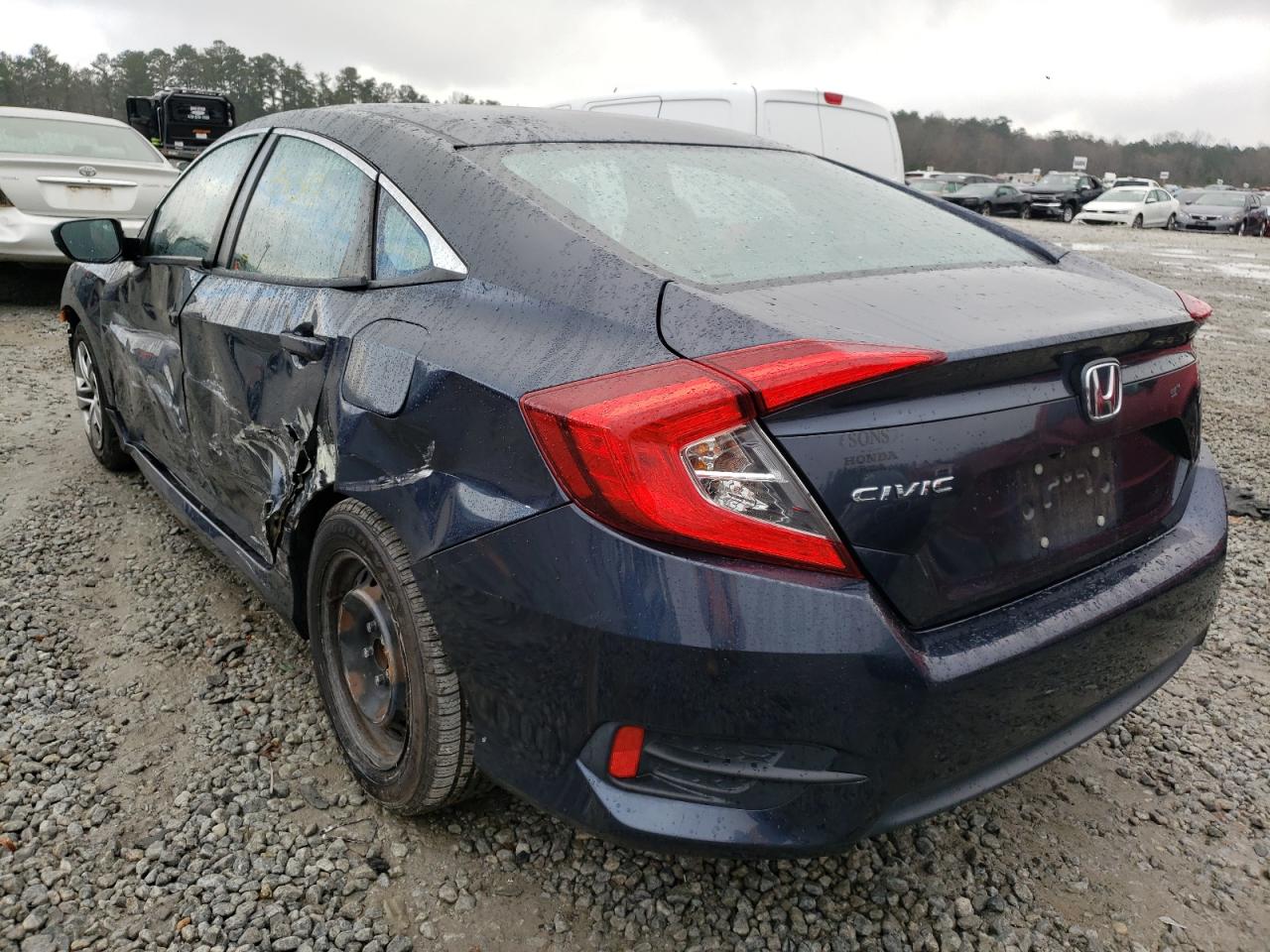 Photo 3 from auction – 2016 HONDA CIVIC LX with VIN 19XFC2F58GE211559