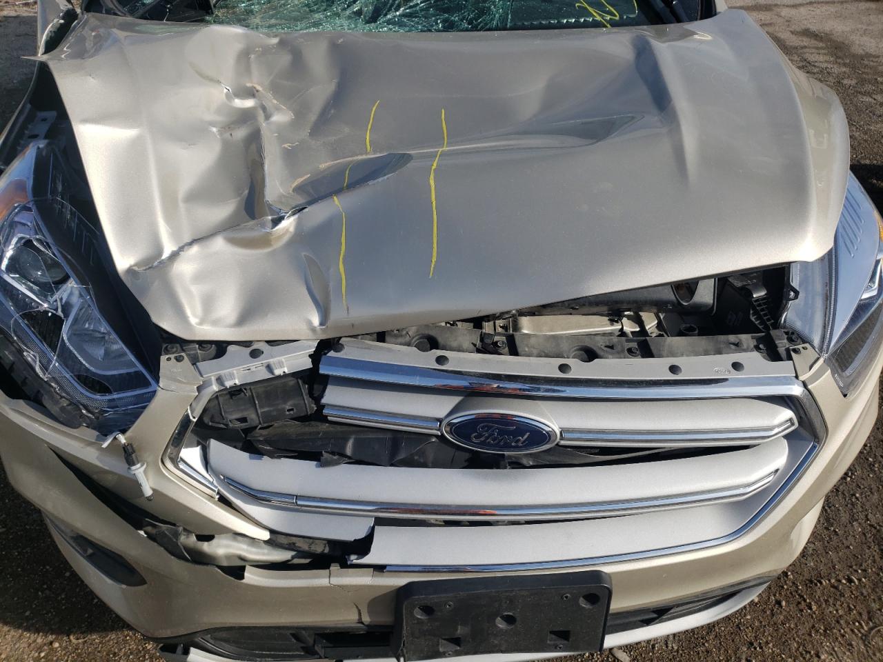 Photo 7 from auction – 2018 FORD ESCAPE SEL with VIN 1FMCU9HD3JUC76157