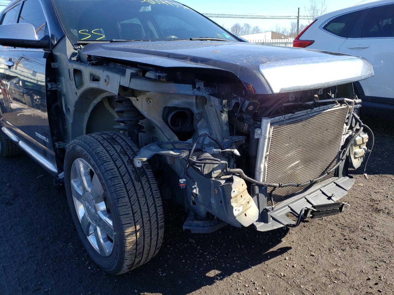 Photo 9 from auction – 2015 GMC TERRAIN DE with VIN 2GKFLZE3XF6133605