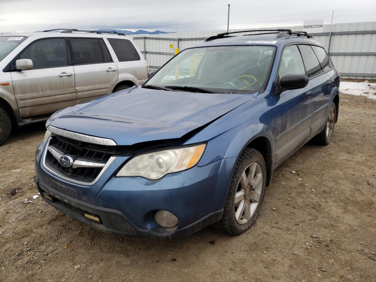 Photo 2 from auction – 2008 SUBARU OUTBACK 2. with VIN 4S4BP61CX87343896