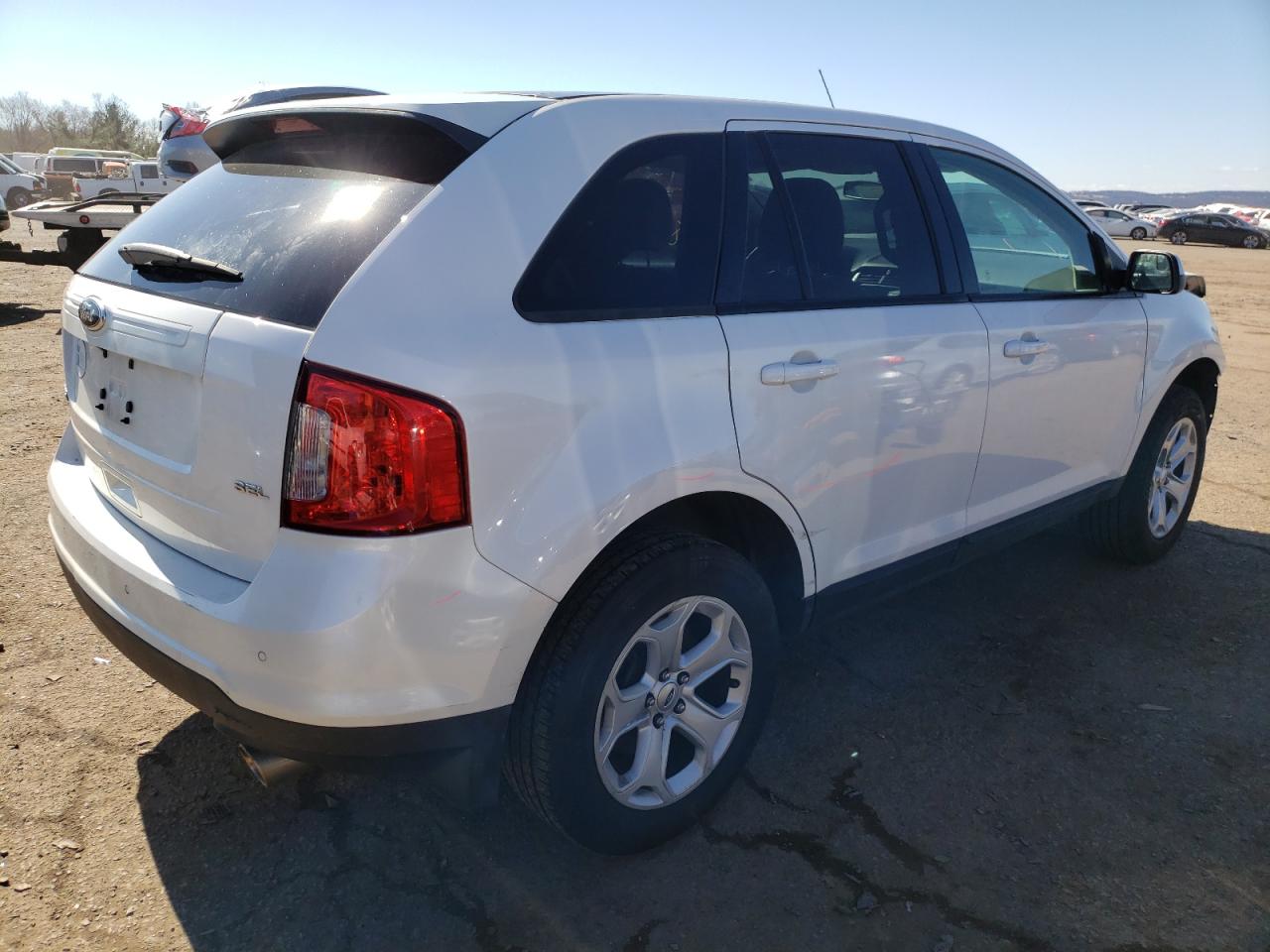 Photo 4 from auction – 2013 FORD EDGE SEL with VIN 2FMDK3JC6DBE30394