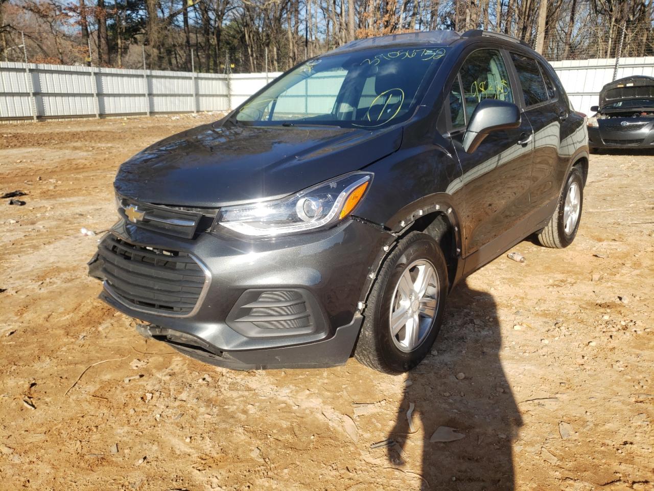 Photo 2 from auction – 2018 CHEVROLET TRAX 1LT with VIN 3GNCJLSBXJL204648