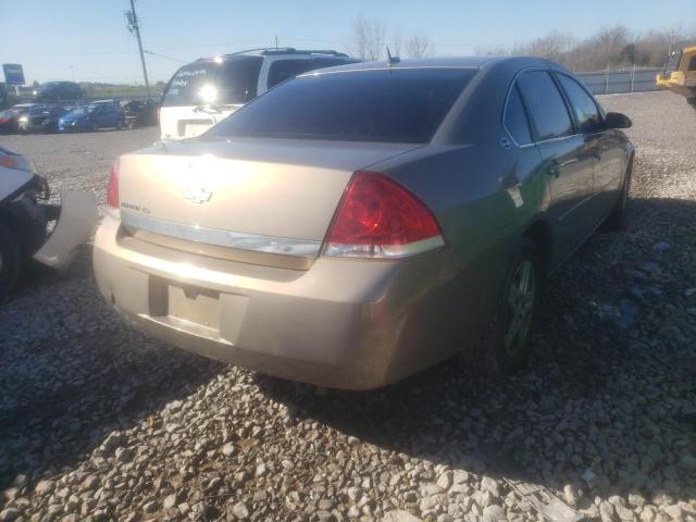Photo 4 from auction – 2006 CHEVROLET IMPALA LS with VIN 2G1WB58K069311362