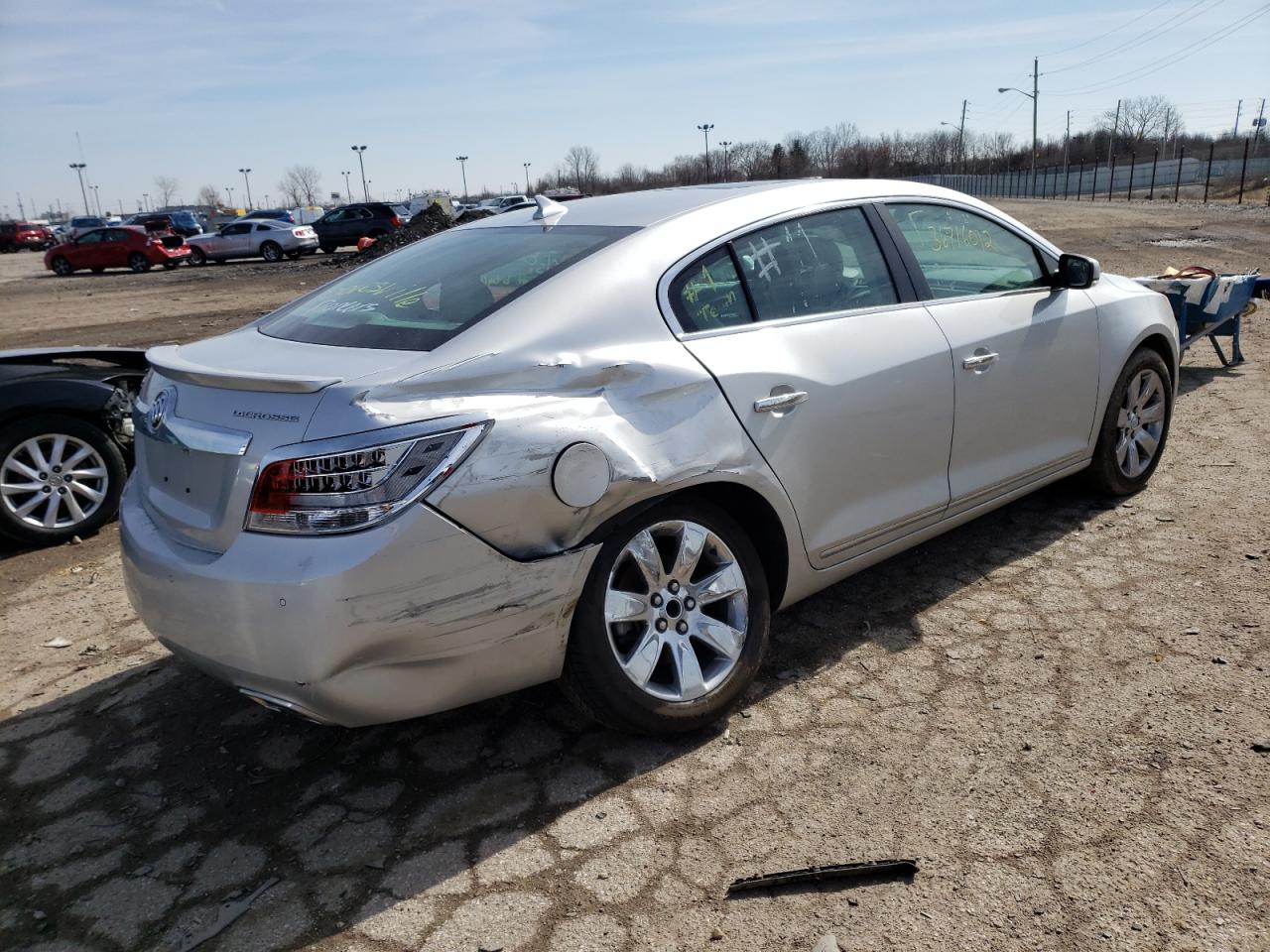 Photo 4 from auction – 2013 BUICK LACROSSE P with VIN 1G4GH5G39DF138512