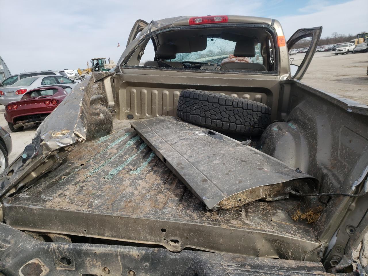 Photo 6 from auction – 2007 DODGE RAM 1500 S with VIN 1D7HA16K87J595768