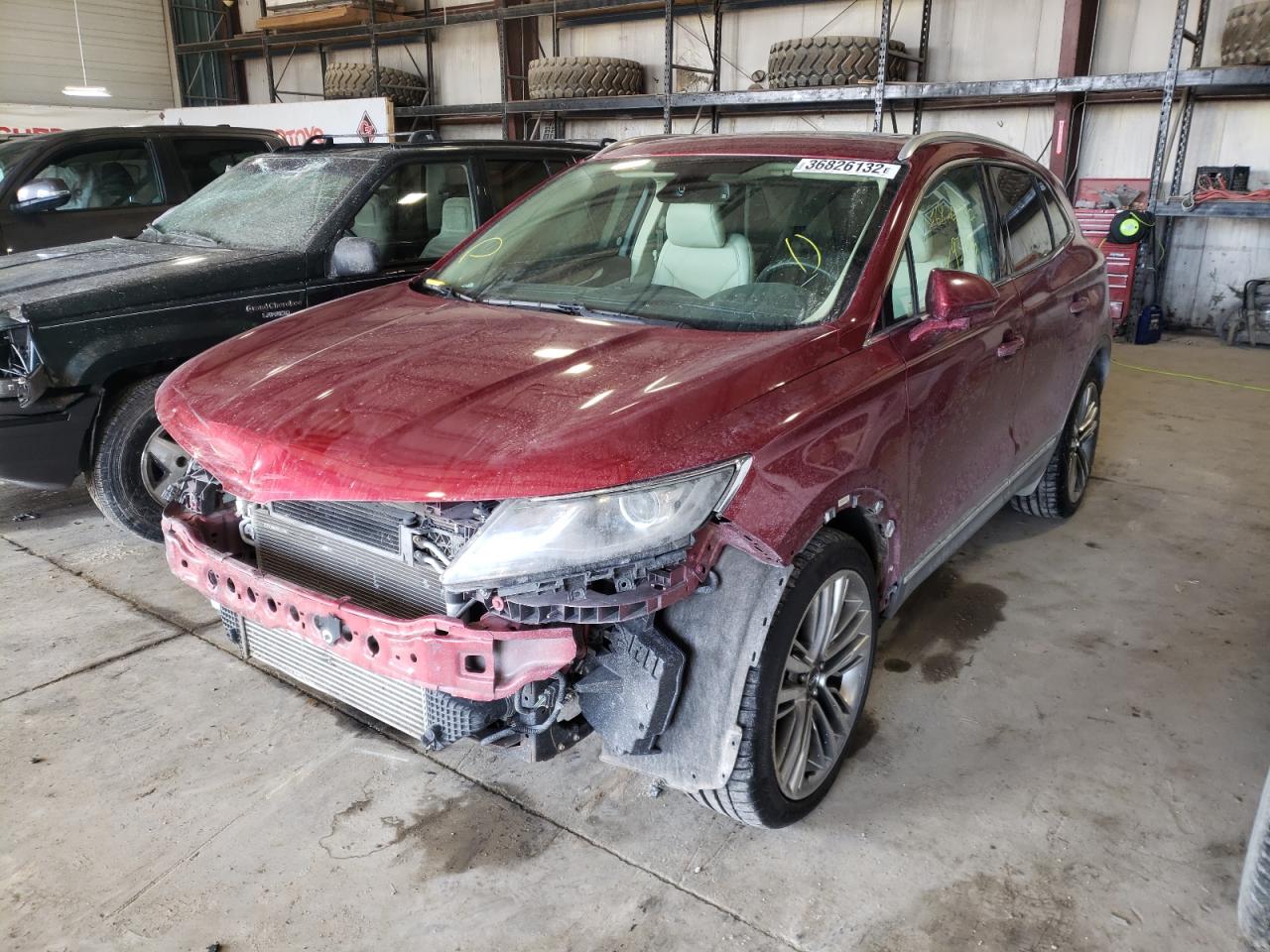 Photo 2 from auction – 2015 LINCOLN MKC with VIN 5LMCJ2A95FUJ31437