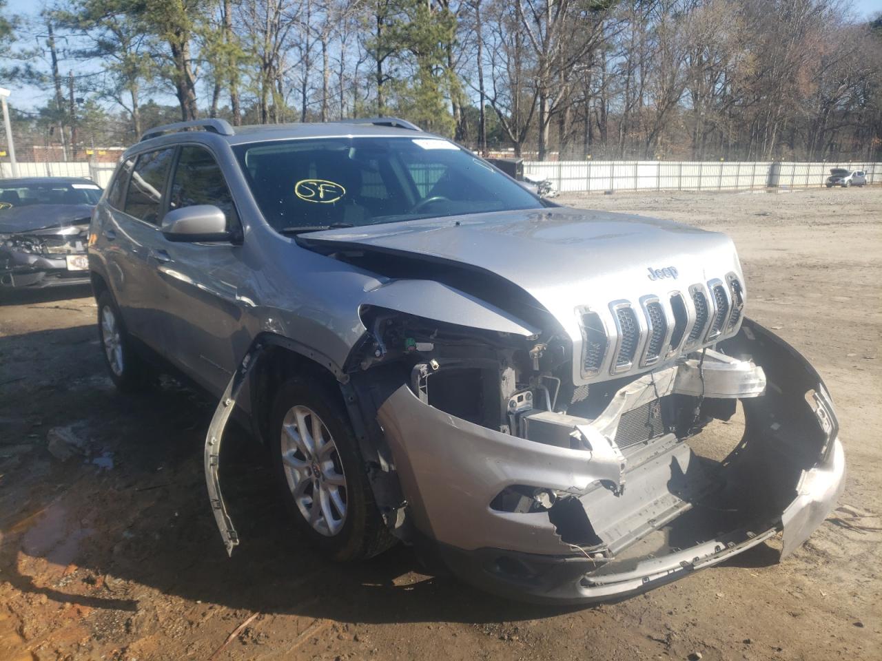 Photo 1 from auction – 2015 JEEP CHEROKEE L with VIN 1C4PJLCB8FW632745