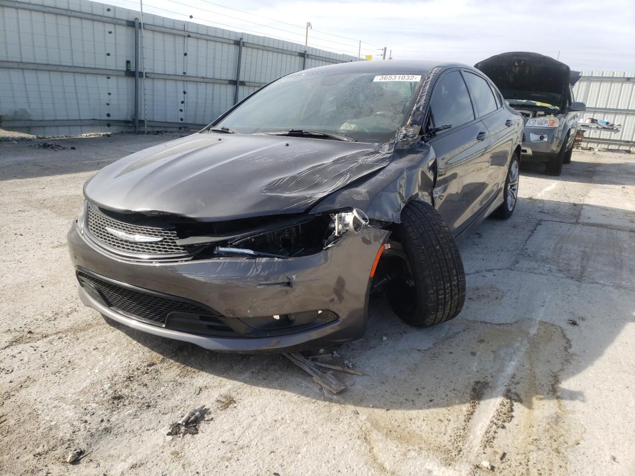 Photo 9 from auction – 2015 CHRYSLER 200 S with VIN 1C3CCCBB2FN545878