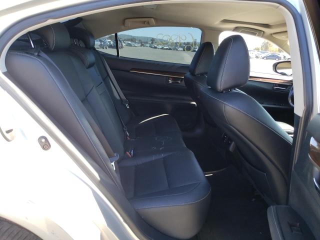 Photo 6 from auction – 2015 LEXUS ES 350 with VIN JTHBK1GG4F2201052