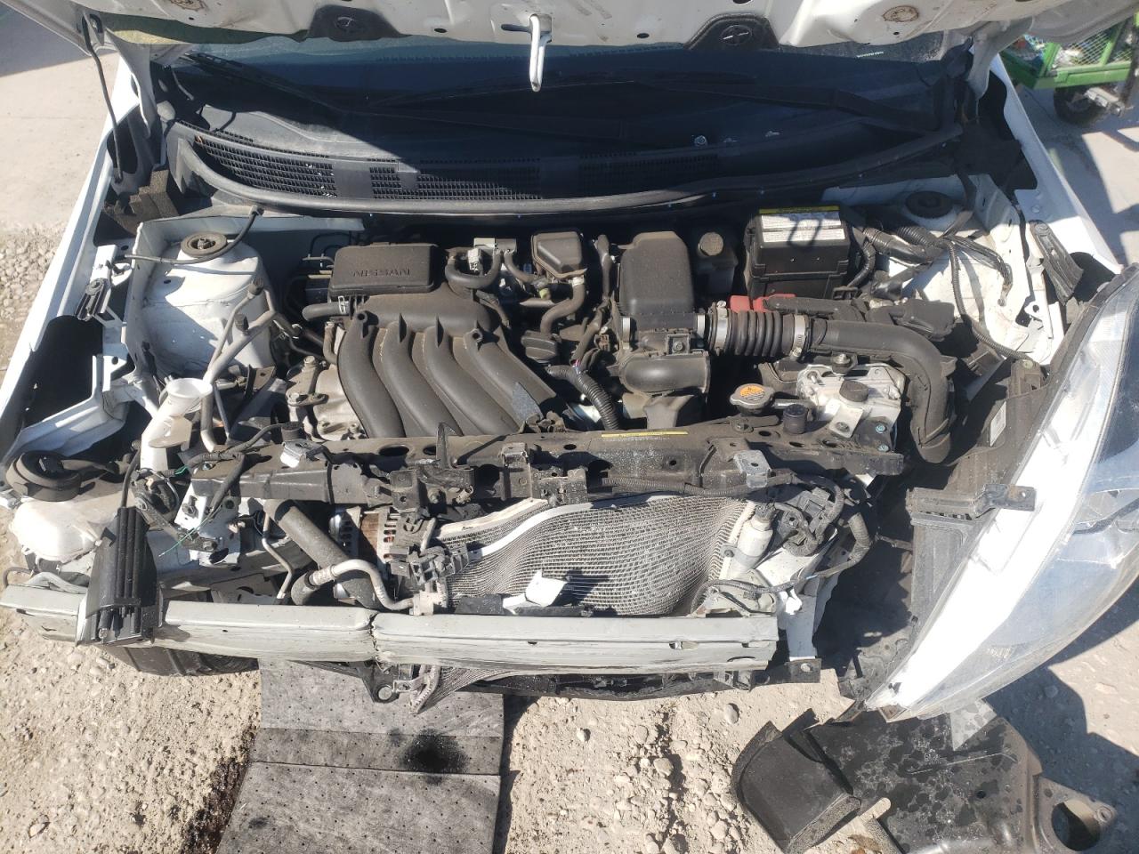 Photo 7 from auction – 2019 NISSAN VERSA S with VIN 3N1CN7AP2KL878234