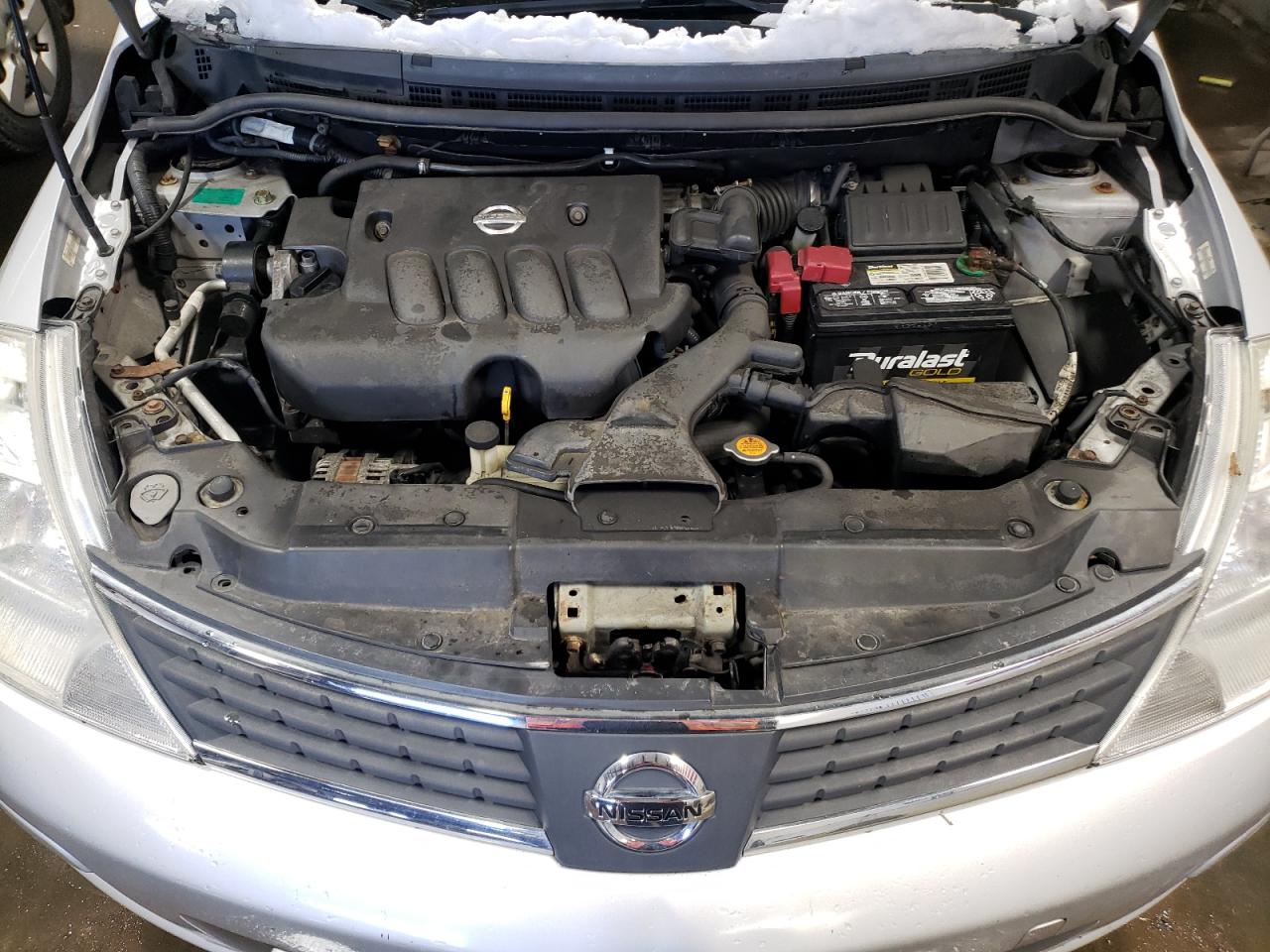Photo 7 from auction – 2007 NISSAN VERSA S with VIN 3N1BC13E77L375557