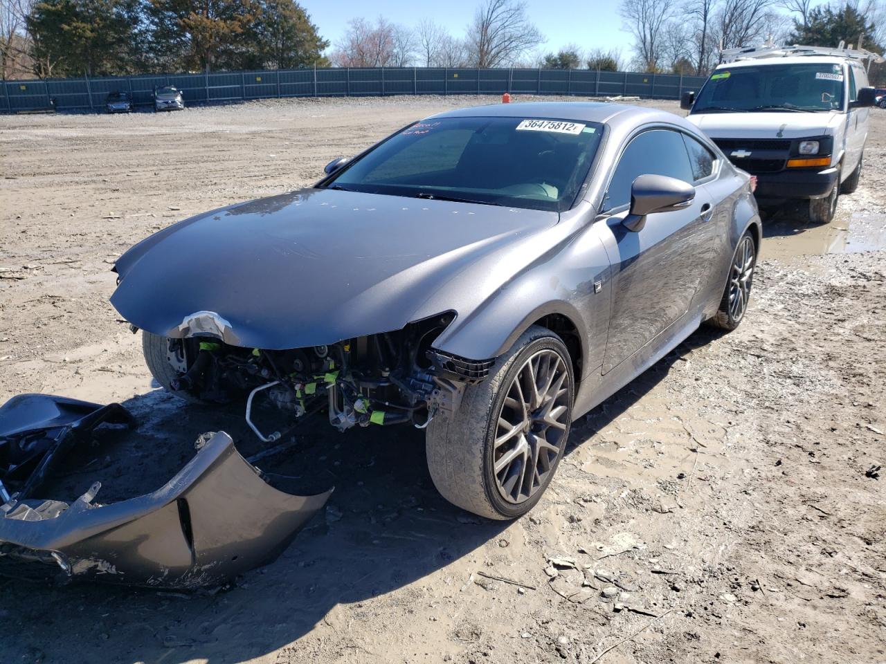 Photo 2 from auction – 2015 LEXUS RC 350 with VIN JTHHE5BC7F5005036