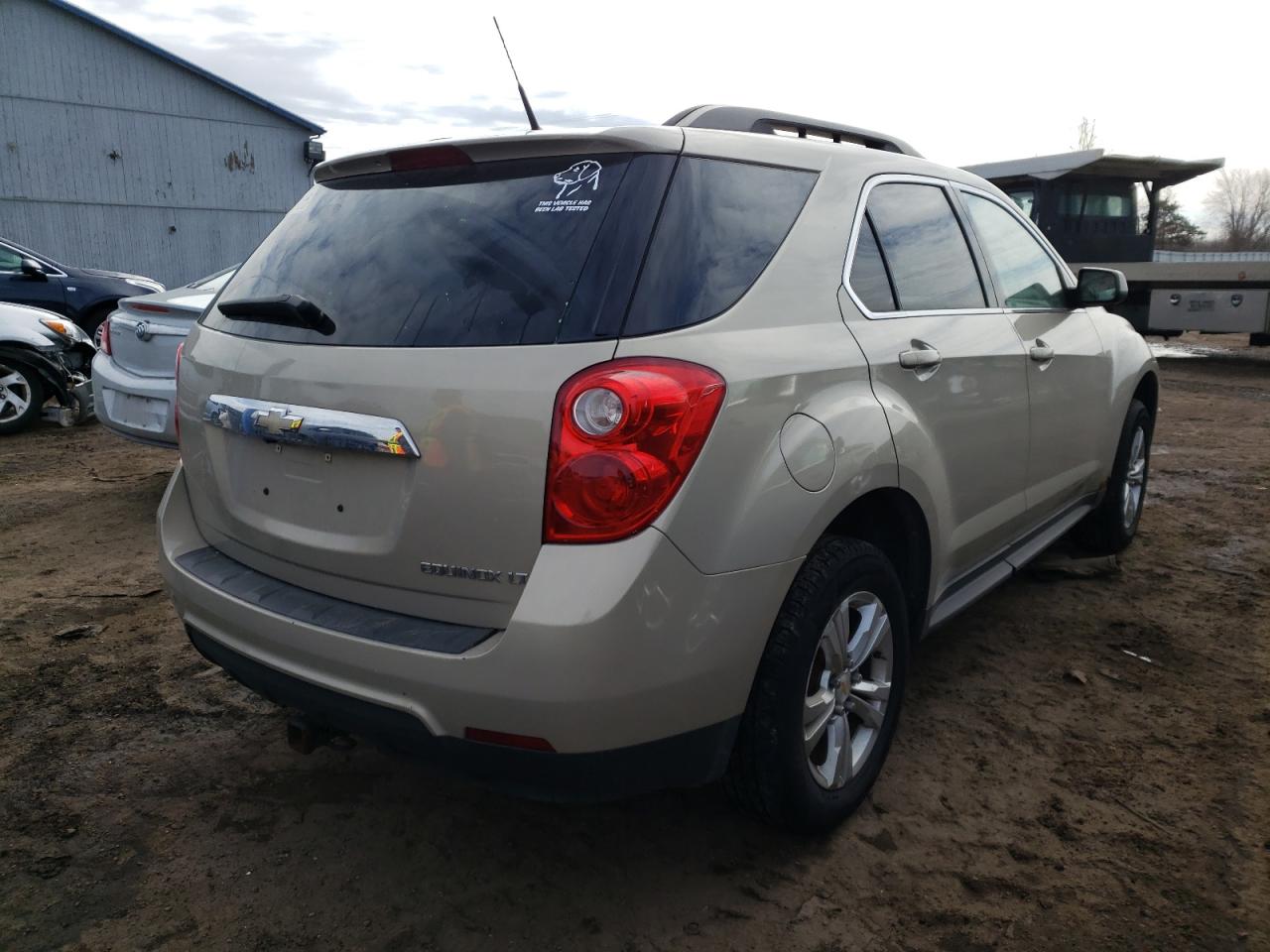 Photo 4 from auction – 2010 CHEVROLET EQUINOX LT with VIN 2CNALPEW0A6399742