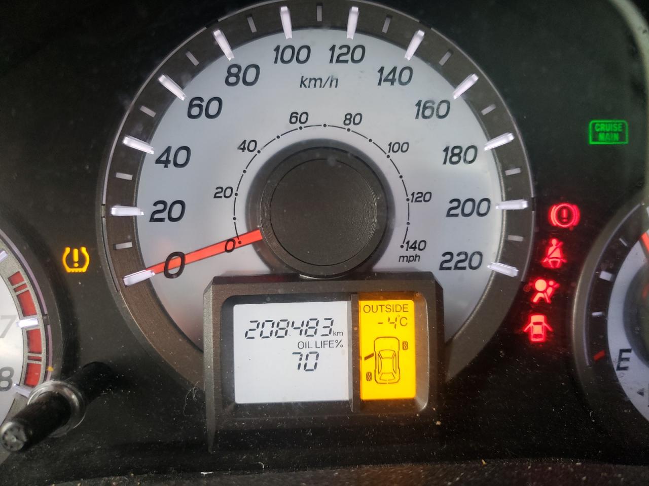 Photo 8 from auction – 2013 HONDA PILOT EXL with VIN 5FNYF4H50DB501177