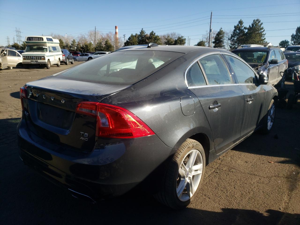 Photo 4 from auction – 2014 VOLVO S60 T5 with VIN YV1612FH6E1298307