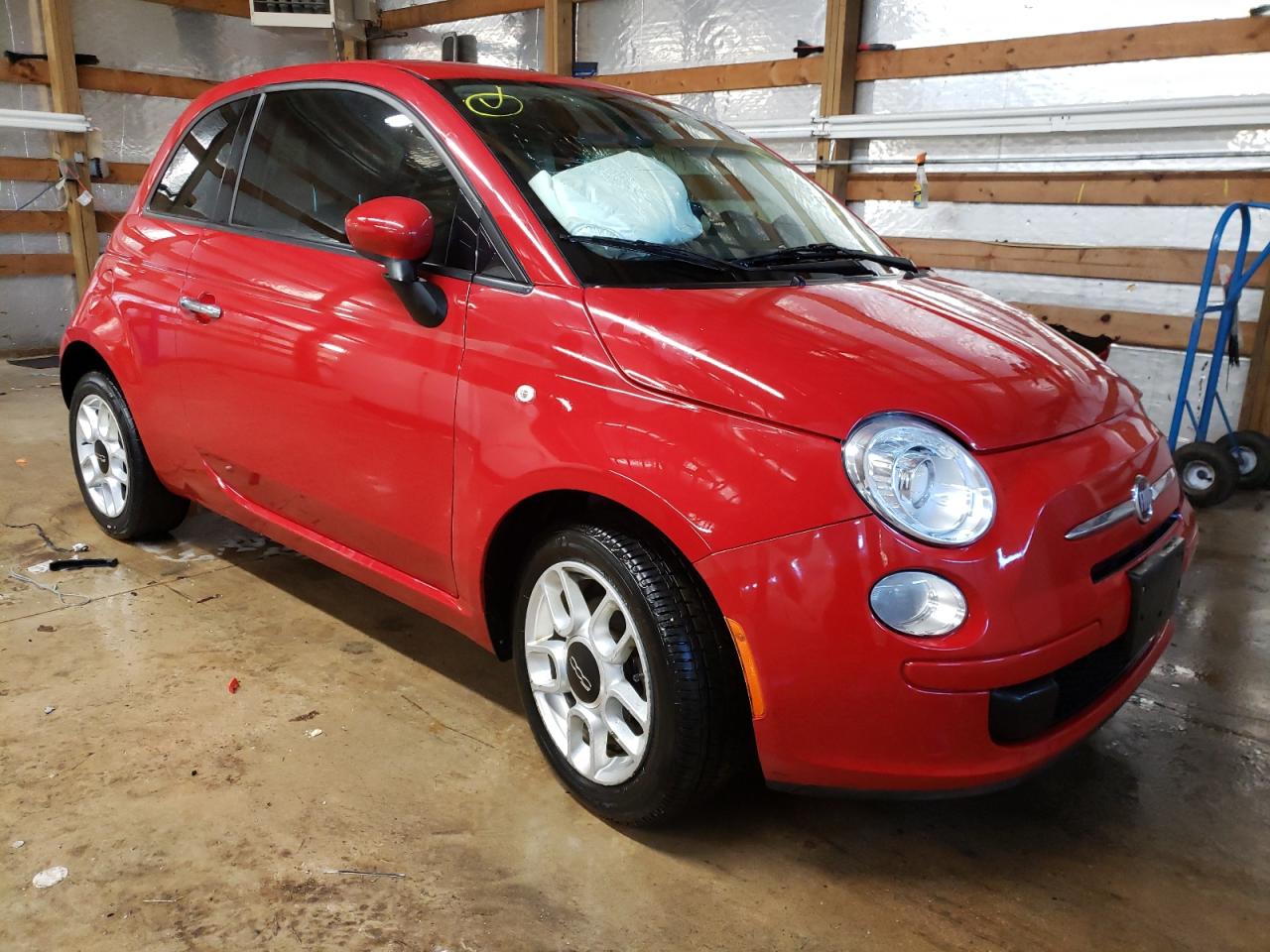 FIAT 500 POP 2015 with VIN 3C3CFFAR7FT624034 - Photo from auction